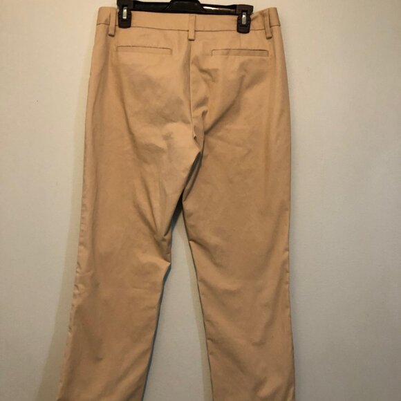 The Outfitters by lands end  light beige slacks size 8 - Picture 4 of 5